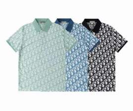 Picture of Dior Polo Shirts Short _SKUDiorM-3XL8qx48528492